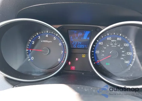 2012 Hyundai Tucson Gls из США, поврежденный, VIN KM8JU3AC1CU386522